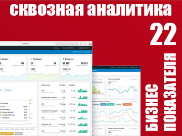 Сквозная аналитика по 22 бизнес показателям теперь доступна каждому!