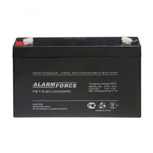 Аккумулятор Alarm Force FB6-7 6V 7Ah