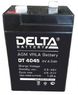 Аккумулятор Pb DELTA 4V 4500 mAh DT 4045