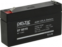 Аккумулятор Pb DELTA 6V 1500 mAh DT 6015