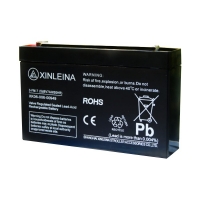 Аккумулятор XINLEINA 6V7Ah 20Hr - 3-FM-7