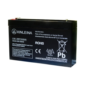 Аккумулятор XINLEINA 6V7Ah 20Hr - 3-FM-7