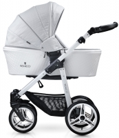 Детская коляска 2 в 1 Venicci Pure Stone Grey