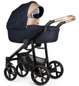 Детская коляска 2 в 1 Venicci Lanco Navy Blue