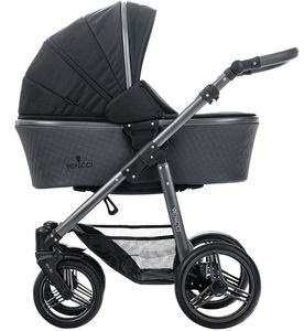 Детская коляска 2 в 1 Venicci Carbo Lux Black