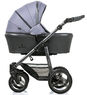 Детская коляска 2 в 1 Venicci Carbo Lux Natural Grey