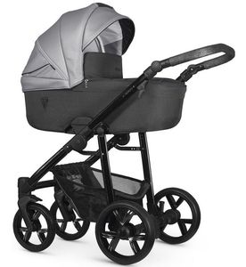 Детская коляска 2 в 1 Venicci Valdi Grey