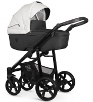 Детская коляска 2 в 1 Venicci Valdi White