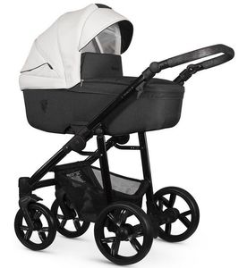 Детская коляска 2 в 1 Venicci Valdi White