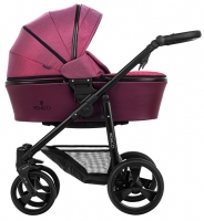 Детская коляска 2 в 1 Venicci Italy Bordeaux