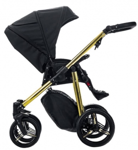 Детская коляска 2 в 1 Venicci Gold Black