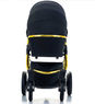Детская коляска 2 в 1 Venicci Gold Black