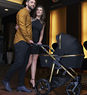 Детская коляска 2 в 1 Venicci Gold Black