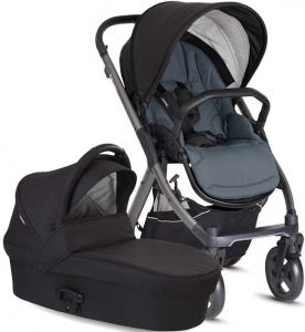 Детская коляска 2 в 1 X-Lander X-Pulse Lunar black
