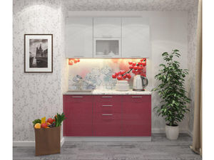 Кухня Клюква 1500