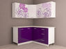 Кухня угловая Бордо Виолет